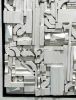White Construction | Wall Sculpture in Wall Hangings by Sorelle Gallery. Item composed of wood