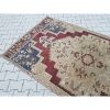 Vintage Central Anatolian Taspinar Wool Turkish Area Rug | Rugs by Vintage Pillows Store. Item composed of cotton and fiber