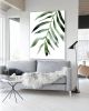 Palm Frond | Prints by Brazen Edwards Artist. Item made of canvas with paper