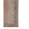 1970s Vintage Tan Handwoven Turkish Oushak Rug 4'2" X 7'1" | Area Rug in Rugs by Vintage Pillows Store. Item composed of cotton & fiber