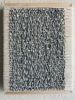 Woven Tile- Blue and White | Wall Sculpture in Wall Hangings by Mpwovenn Fiber Art by Mindy Pantuso
