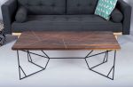 The Provo | Coffee Table in Tables by MODERNCRE8VE. Item composed of walnut and steel
