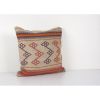 Handmade Wool Hemp Organic Kilim Pillow, Boho Pillow, Tribal | Cushion in Pillows by Vintage Pillows Store