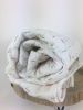 Baby quilt // baby blanket // white baby quilt // toddler | Linens & Bedding by velvet + linen
