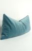 cornflower blue velvet pillow case // velvet body pillow | Pillows by velvet + linen