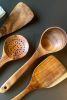 Nosara Teak Wood Kitchen Utensil Set – Natural Wooden Cooking Tools | Cooking Utensil in Utensils by Busa Designs