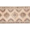 Vintage Turkish Oushak Runner 4'6" X 11'11" | Runner Rug in Rugs by Vintage Pillows Store. Item composed of cotton & fiber