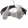 NINFEA Suspension | Chandeliers by Oggetti Designs. Item composed of synthetic