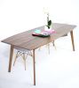 Santa Monica Extension :: Classic Mid Century Modern Dining | Dining Table in Tables by MODERNCRE8VE. Item made of maple wood & steel