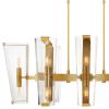 Alan Mizrahi MV3004 Alpine Linear Chandelier | Chandeliers by Alan Mizrahi Lighting Design