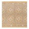 Suzani Pastel Tapestry - Neutral Uzbek Wall Hanging or Bed C | Tablecloth in Linens & Bedding by Vintage Pillows Store