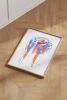 Flores y Vino Giclée Fine Art Print | Prints in Paintings by OWO Ceramics