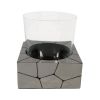 CHAMELEON (Bath Collection) | Toiletry in Storage by Oggetti Designs. Item composed of steel