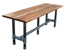 Large Solid Wood Conference Table | Tables by iReclaimed Furniture Co | Los Angeles in Los Angeles