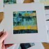 Mini 47 | Oil And Acrylic Painting in Paintings by Lisa Carney