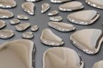 55 Drops Mural | Decorative Objects by PlusObject