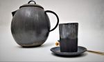 Ceramic Tea Cup Set With Teapot | Serveware by YomYomceramic. Item composed of ceramic