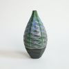 Medium Bottle in Nebula | Vase in Vases & Vessels by by Alejandra Design. Item composed of ceramic