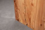 Waterfall Elm Desk | Tables by Urban Lumber Co.. Item composed of wood