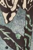 Aster Flower w/ Watercolor Texture • Fabric Wall Hanging | Tapestry in Wall Hangings by Sean Martorana. Item made of cotton
