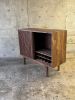 “The Cascade” Wine Cabinet + Bar | Storage by Handhold Studio