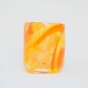 Glass Blown Tie-Dyed Fire Drinking Glass | Drinkware by Maria Ida Designs