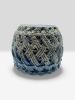 Mist Woven Planter | Vases & Vessels by RAW & UNIQ