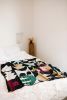 Gozo - Black | Throw Blanket | Linens & Bedding by Upton