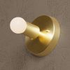 Clermont | Sconces by Illuminate Vintage. Item made of brass