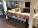 Live Edge Walnut Sofa Bar 365 | End Table in Tables by KC Custom Hardwoods