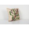 Uzbek Traditional Pastel Suzani Pillow Case, Decorative Couc | Cushion in Pillows by Vintage Pillows Store