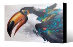 "Father" Canvas Edition | Prints by Greg "CRAOLA" Simkins. Item composed of canvas