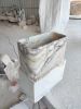 Modern -Minimalist Design Calacatta Viola Marble Sink :A Unique Work of Art for Your Bathroom | Water Fixtures by AYMARBLEDESIGN LLC