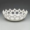 Crown Fruit Bowl - Blush | Decorative Bowl in Decorative Objects by Lynne Meade. Item made of stoneware