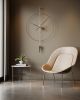 Pendulum Plus | Clock in Decorative Objects by MCLOCKS. Item composed of oak wood and steel