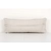 Muted Blue Carpet Rug Bedding Pillow, Faded Ethnic Turkish L | Cushion in Pillows by Vintage Pillows Store