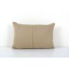 Gray Wool Pillow Cases Fashioned Out of a Mid-20th Century | Cushion in Pillows by Vintage Pillows Store. Item composed of cotton