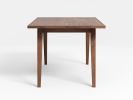 Florence Dining Table | Tables by The Spalty Dog. Item composed of walnut