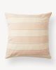 Stripes Euro Sham - Clay | Pillow in Pillows by MINNA