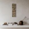 Modern 3D Textured Wall Art – Sandy Beige Sculptural Plaster Painting – Handmade Brown Home Decor – Unique Housewarming Gift | Wall Sculpture in Wall Hangings by Vaiva Art Atelier