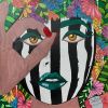 Intuitive Woman | Mixed Media in Paintings by Daniela SV Art