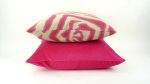 cerise pink velvet pillow case // hot pink velvet cushion | Pillows by velvet + linen