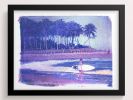 Surfer Girl + Palms | Photography by She Hit Pause. Item composed of paper