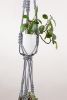 Double Basket Plant Hanger | Plants & Landscape by Modern Macramé by Emily Katz. Item made of cotton