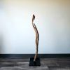 Driftwood Art Sculpture "Slender Flame" | Sculptures by Sculptured By Nature  By John Walker. Item made of wood works with minimalism style