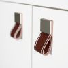 Loop handles MONACO-1-PRESTIGE | Pull in Hardware by minimaro - luxury furniture handles. Item composed of leather