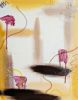 Marigold | Yellow Abstract Original Painting | Oil And Acrylic Painting in Paintings by Abby May