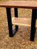 Bench & End Table Set | Benches & Ottomans by Simon Silver Designs