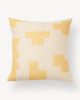 Puzzle Pillow - Lemon | Pillows by MINNA