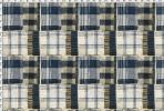 Shiro, Mercury | Fabric in Linens & Bedding by Philomela Textiles & Wallpaper. Item composed of canvas